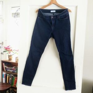 Loft Curvy Skinny Jeans in Dark Wash 27/4